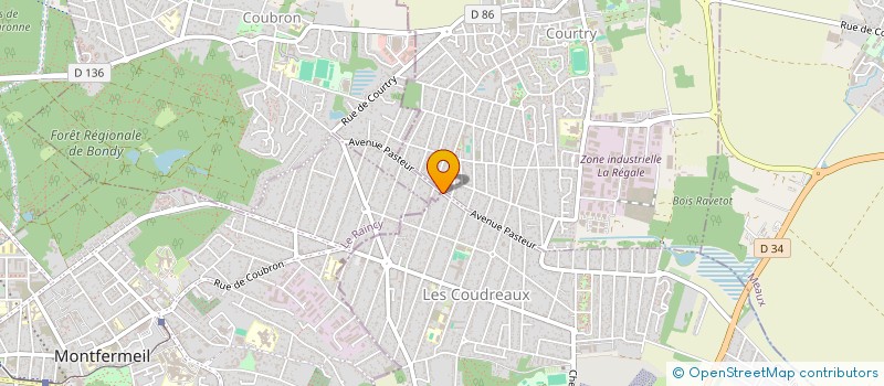 localisation de l'entreprise MONSIEUR SANDRO TOMASI à CHELLES