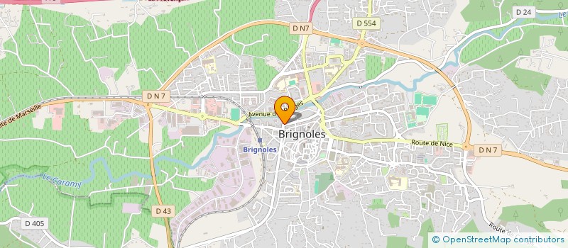 localisation de l'entreprise MONSIEUR SANDRO VERONA  TOURVES