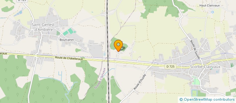 localisation de l'entreprise MONSIEUR SANDY AMIENS  SCORBE-CLAIRVAUX