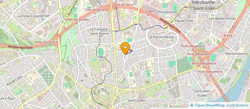 localisation de l'entreprise MONSIEUR SANDY ANAIS à CAEN