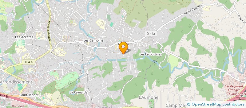 localisation de l'entreprise MONSIEUR SANDY APPOU à MARSEILLE