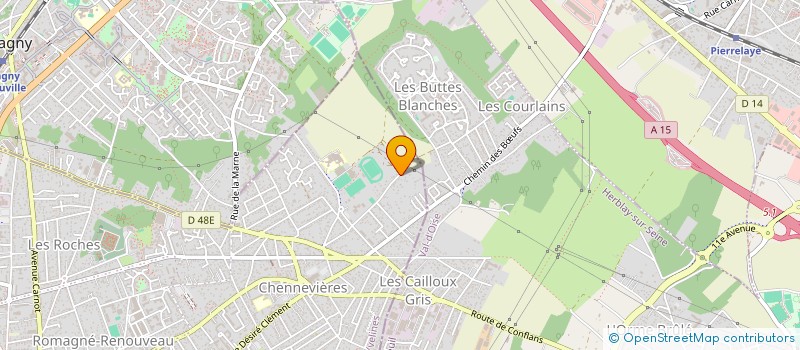 localisation de l'entreprise MONSIEUR SANDY AUBERT à CONFLANS-SAINTE-HONORINE