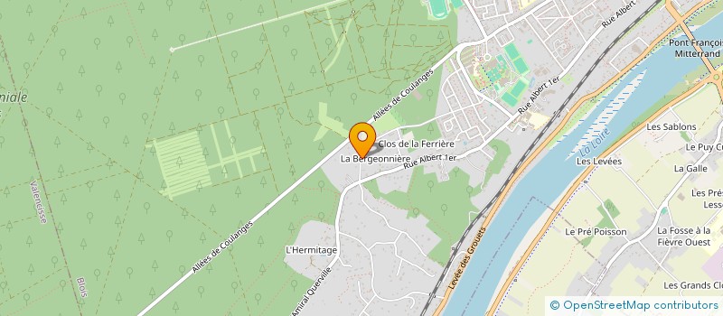 localisation de l'entreprise MONSIEUR SANDY BAUMGARTEN  BLOIS