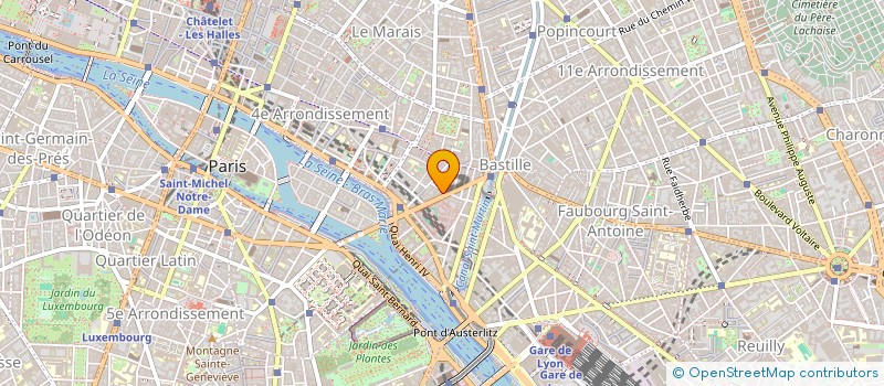 localisation de l'entreprise MONSIEUR SANDY BLOND-FLEURY  PARIS