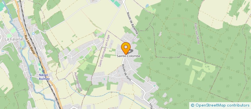 localisation de l'entreprise MONSIEUR SANDY HORNEGG  BAZEMONT