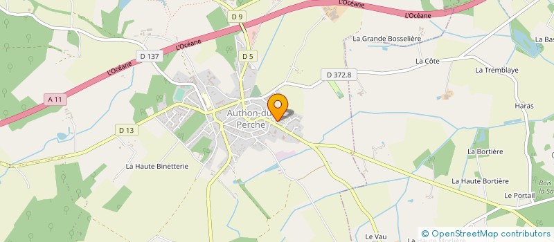 localisation de l'entreprise MONSIEUR SANDY JOULAIN à LA BAZOCHE-GOUET