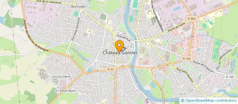 localisation de l'entreprise MONSIEUR SANDY MAYER à CHATEAU-GONTIER-SUR-MAYENNE
