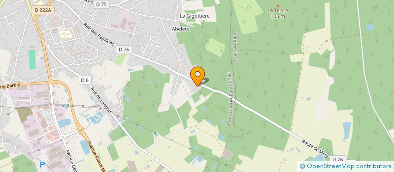 localisation de l'entreprise MONSIEUR SANDY MECQUESSE  ROMORANTIN-LANTHENAY