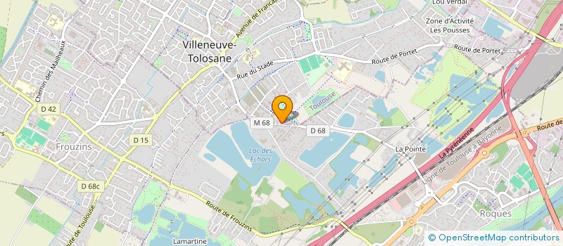 localisation de l'entreprise MONSIEUR SANDY METBACH à VILLENEUVE-TOLOSANE