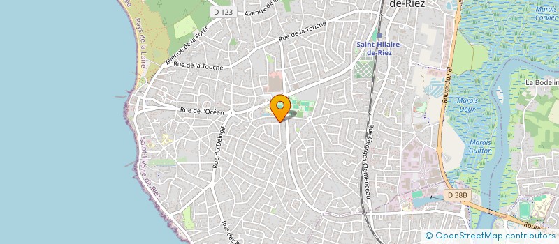 localisation de l'entreprise MONSIEUR SANDY MOIZEAU à SAINT-HILAIRE-DE-RIEZ