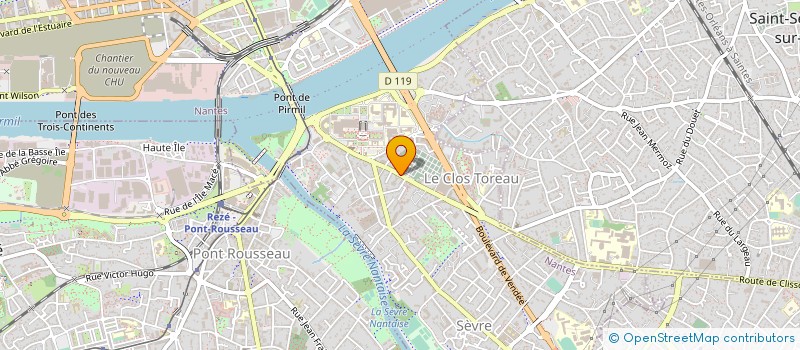 localisation de l'entreprise MONSIEUR SANDY PHILIPPE à NANTES