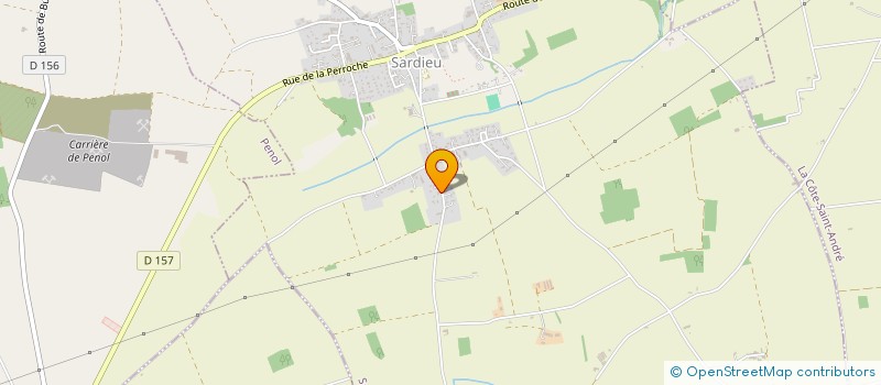 localisation de l'entreprise MONSIEUR SANDY POLITINO  SARDIEU