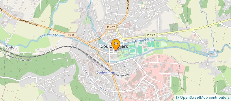 localisation de l'entreprise MONSIEUR SANDY RATOLOJANAHARY à COULOMMIERS