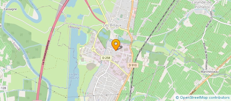 localisation de l'entreprise MONSIEUR SANDY REMOND  CAYENNE