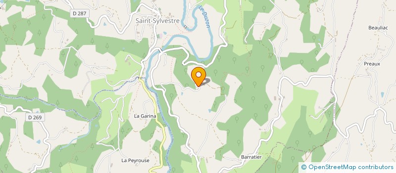 localisation de l'entreprise MONSIEUR SANDY VELIT  BOFFRES