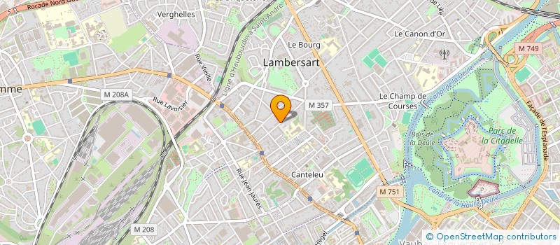 localisation de l'entreprise MONSIEUR SANDY ZUGETTA à LAMBERSART