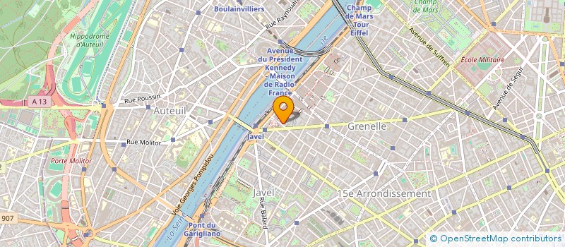 localisation de l'entreprise MONSIEUR SANG HA  PARIS