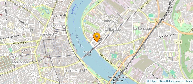 localisation de l'entreprise MONSIEUR SANG KOU VANG  BORDEAUX