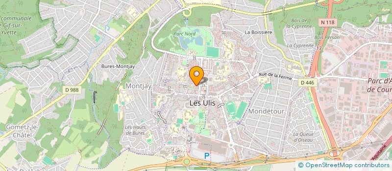 localisation de l'entreprise MONSIEUR SANGA OUATTARA à LES ULIS