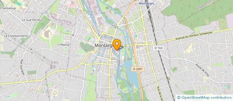 localisation de l'entreprise MONSIEUR SANGAR KHOGYANI à MONTARGIS