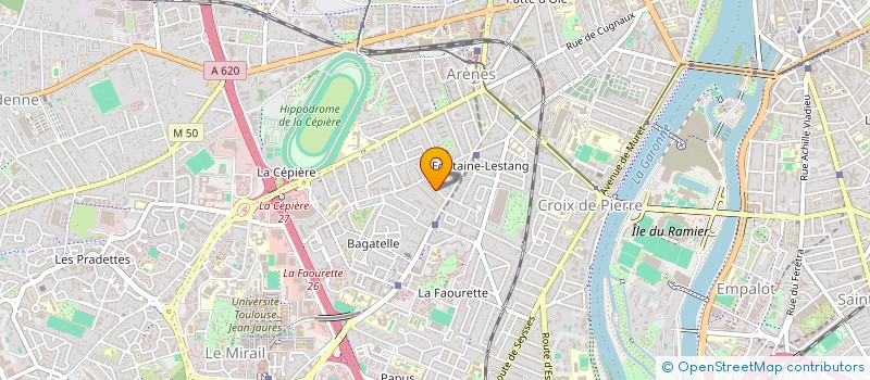 localisation de l'entreprise MONSIEUR SANGAR KHOGYANI à TOULOUSE