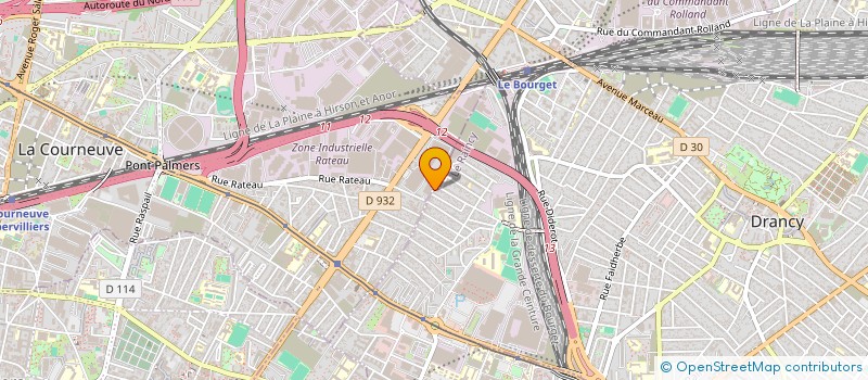 localisation de l'entreprise MONSIEUR SANGARAPILLAI VIJAYAKUMAR  DRANCY