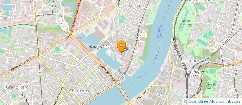 localisation de l'entreprise MONSIEUR SANGARE LAYE  BORDEAUX