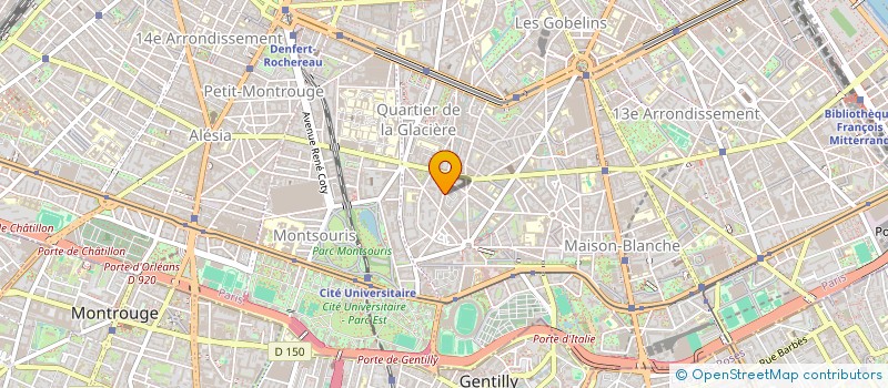 localisation de l'entreprise MONSIEUR SANGHON KIM  PARIS