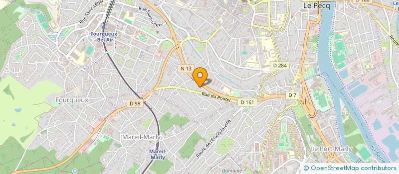 localisation de l'entreprise MONSIEUR SANGRAM MOHAPATRA  SAINT-GERMAIN-EN-LAYE