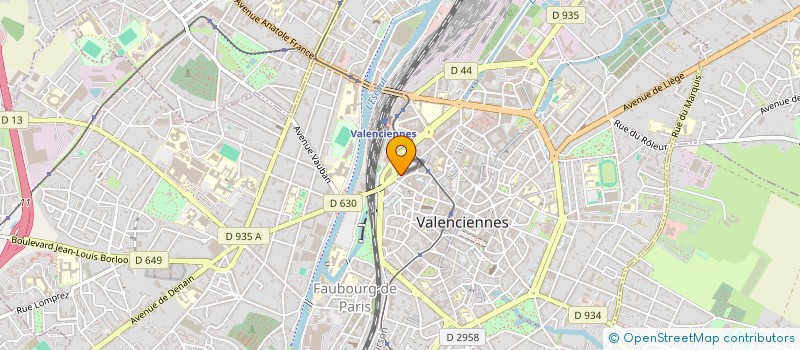 localisation de l'entreprise MONSIEUR SANICK PERISSE à VALENCIENNES