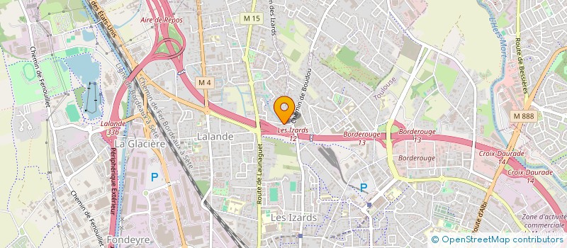 localisation de l'entreprise MONSIEUR SANISSI KONE à TOULOUSE