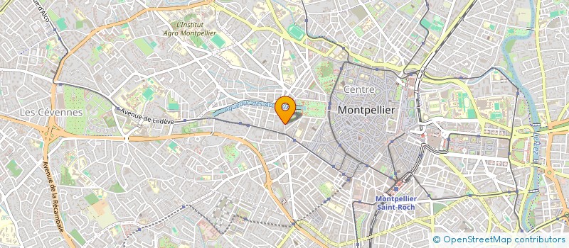 localisation de l'entreprise MONSIEUR SANJAR NASIRI  MONTPELLIER