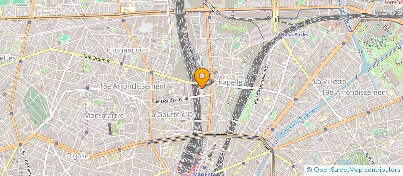 localisation de l'entreprise MONSIEUR SANJAY JUNG LAMICHHANE  PARIS