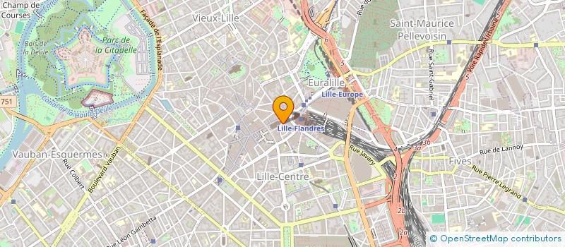 localisation de l'entreprise MONSIEUR SANJAY NAVY à LILLE