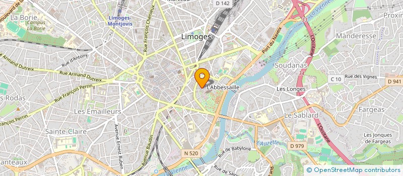 localisation de l'entreprise MONSIEUR SANJEEV SUKHDEO à LIMOGES