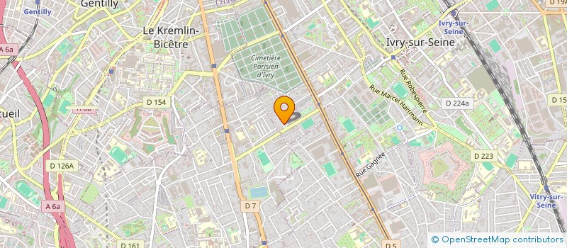 localisation de l'entreprise MONSIEUR SANJEEVAN LOGATHASAN  IVRY-SUR-SEINE