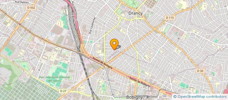 localisation de l'entreprise MONSIEUR SANJEEVAN YOGONATHAN à DRANCY