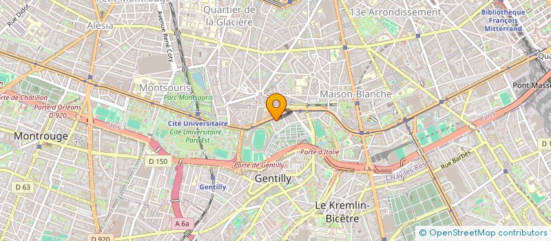 localisation de l'entreprise MONSIEUR SANJIB GHOSHAL  PARIS