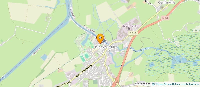 localisation de l'entreprise MONSIEUR SANKAR DAS  ISIGNY-SUR-MER