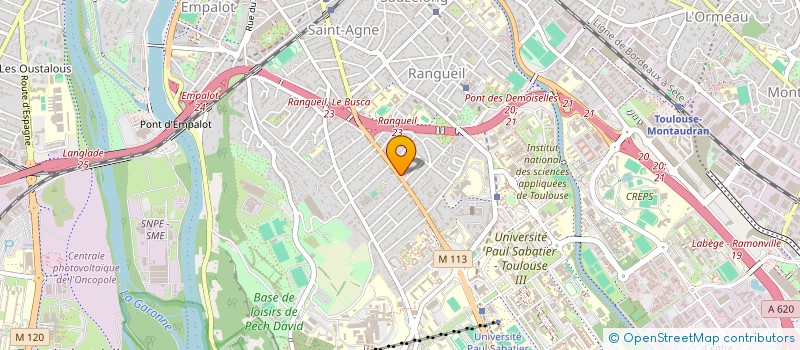 localisation de l'entreprise MONSIEUR SANKHOUMBA DIABY à TOULOUSE