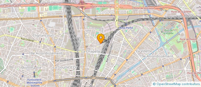 localisation de l'entreprise MONSIEUR SANKOU SILLAH  PARIS