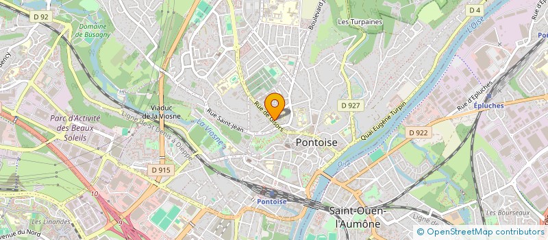localisation de l'entreprise MONSIEUR SANKOUMBA DIABY à PONTOISE