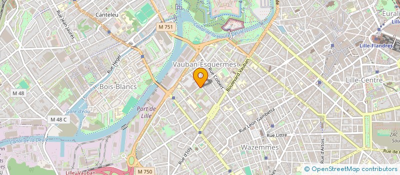 localisation de l'entreprise MONSIEUR SANKOUMBA GASSAMA à LILLE