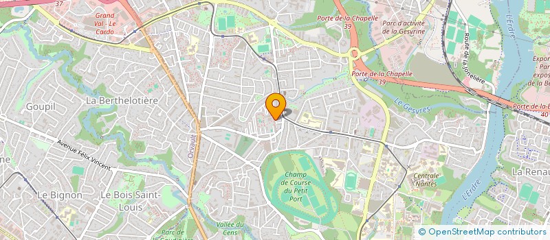 localisation de l'entreprise MONSIEUR SANKOUMBA GUIRASSY à NANTES