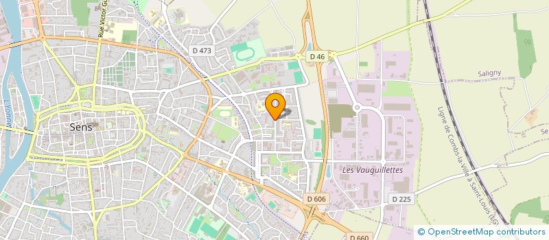 localisation de l'entreprise MONSIEUR SANKOUMBA TOURE à CHALON-SUR-SAONE