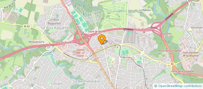 localisation de l'entreprise MONSIEUR SANKOUN GASSAMA à NANTES