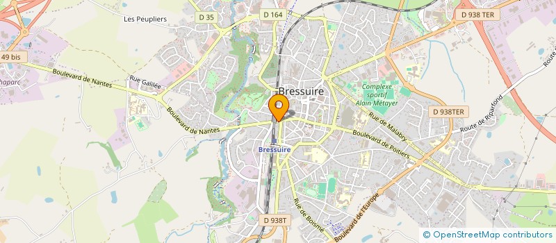 localisation de l'entreprise MONSIEUR SANKOUN GUIRASSY  BRESSUIRE