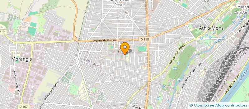 localisation de l'entreprise MONSIEUR SANNA JALLOW à ATHIS-MONS