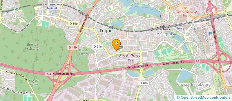localisation de l'entreprise MONSIEUR SANNDY REM à LOGNES