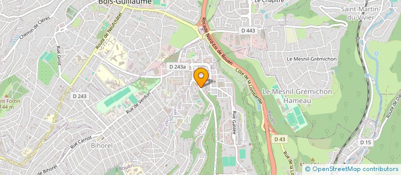 localisation de l'entreprise MONSIEUR SANOUSSY GASSAMA  ROUEN